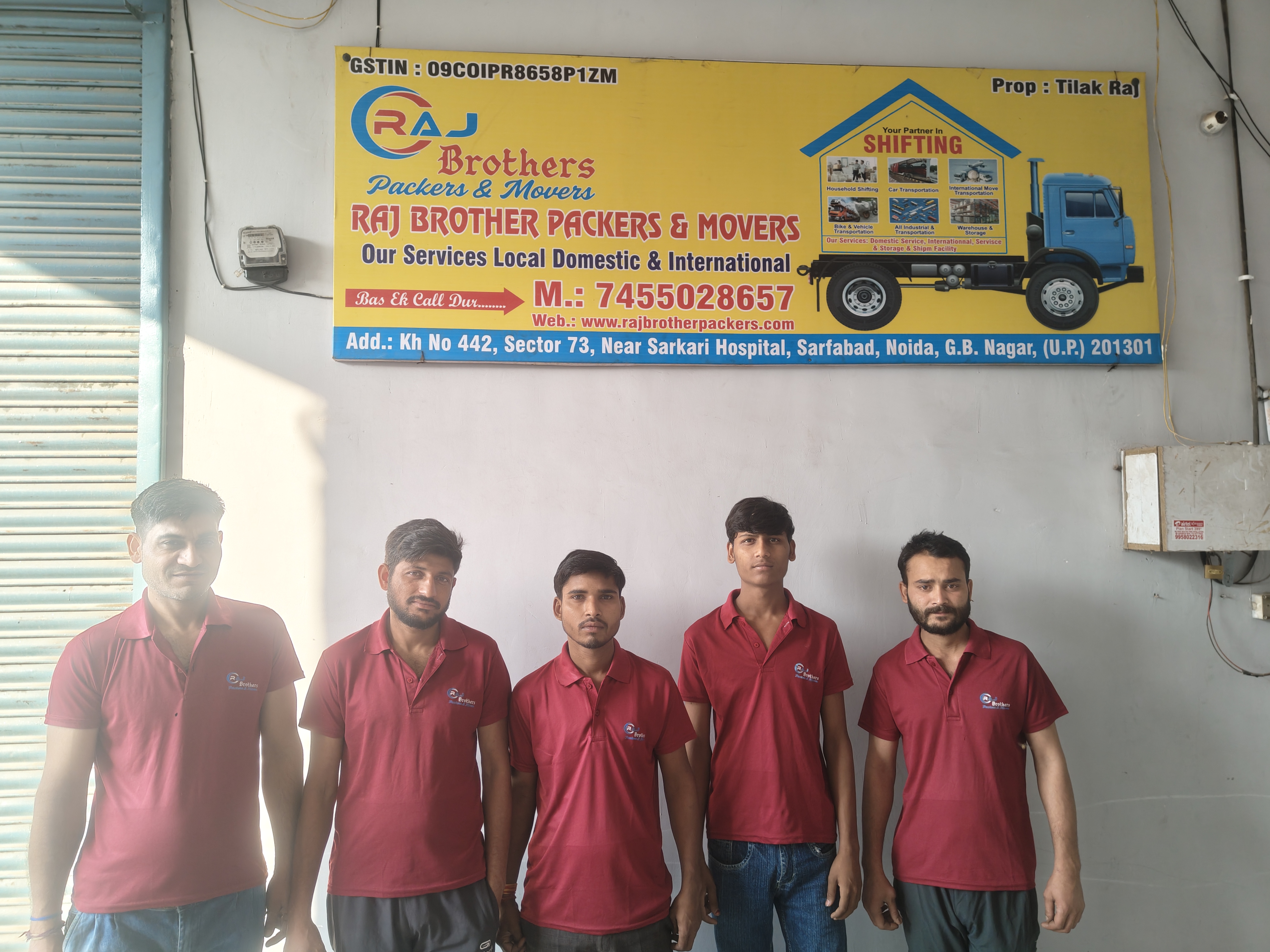 Unpacking Process - Raj Brother Packers and Movers
