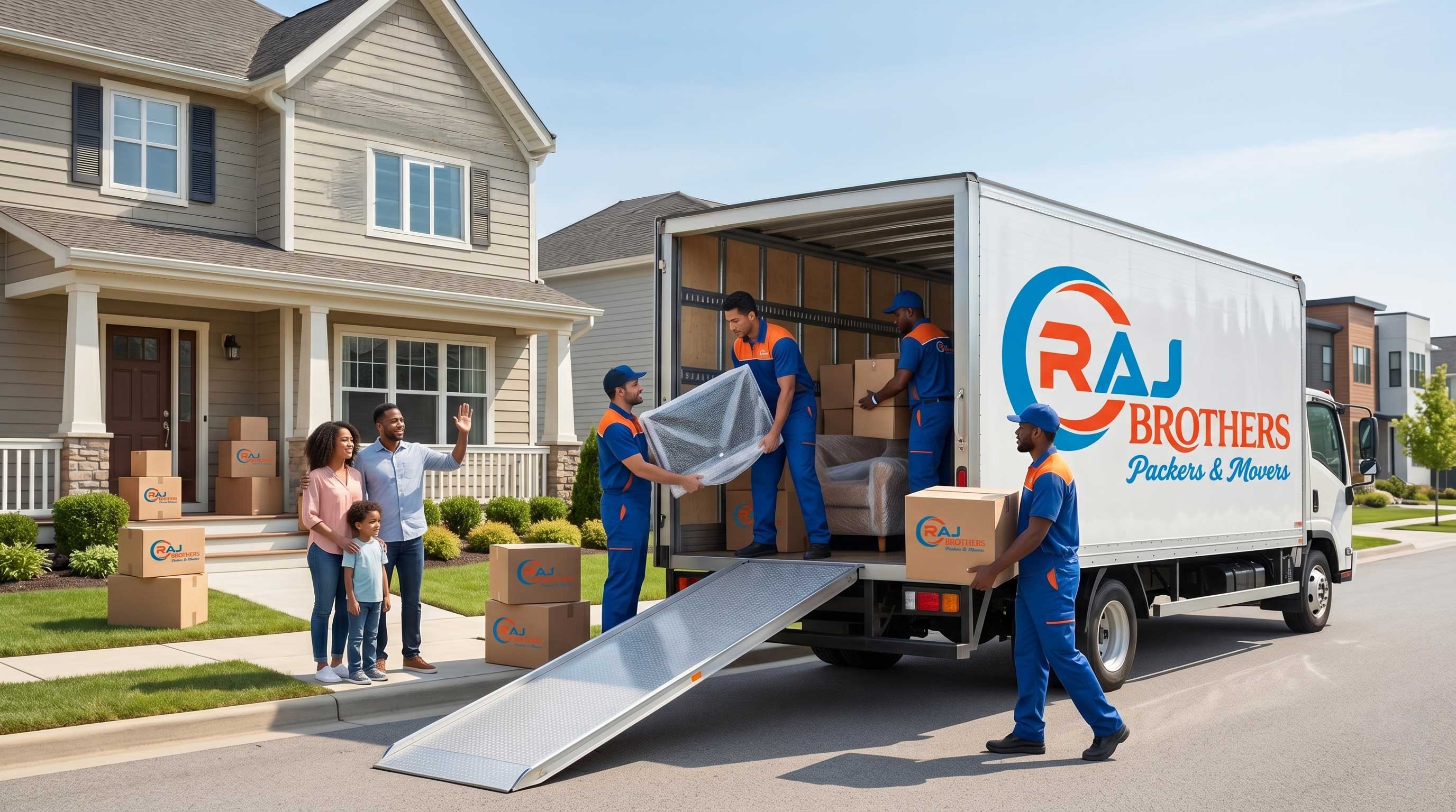 Office Relocation - Raj Brother Packers and Movers