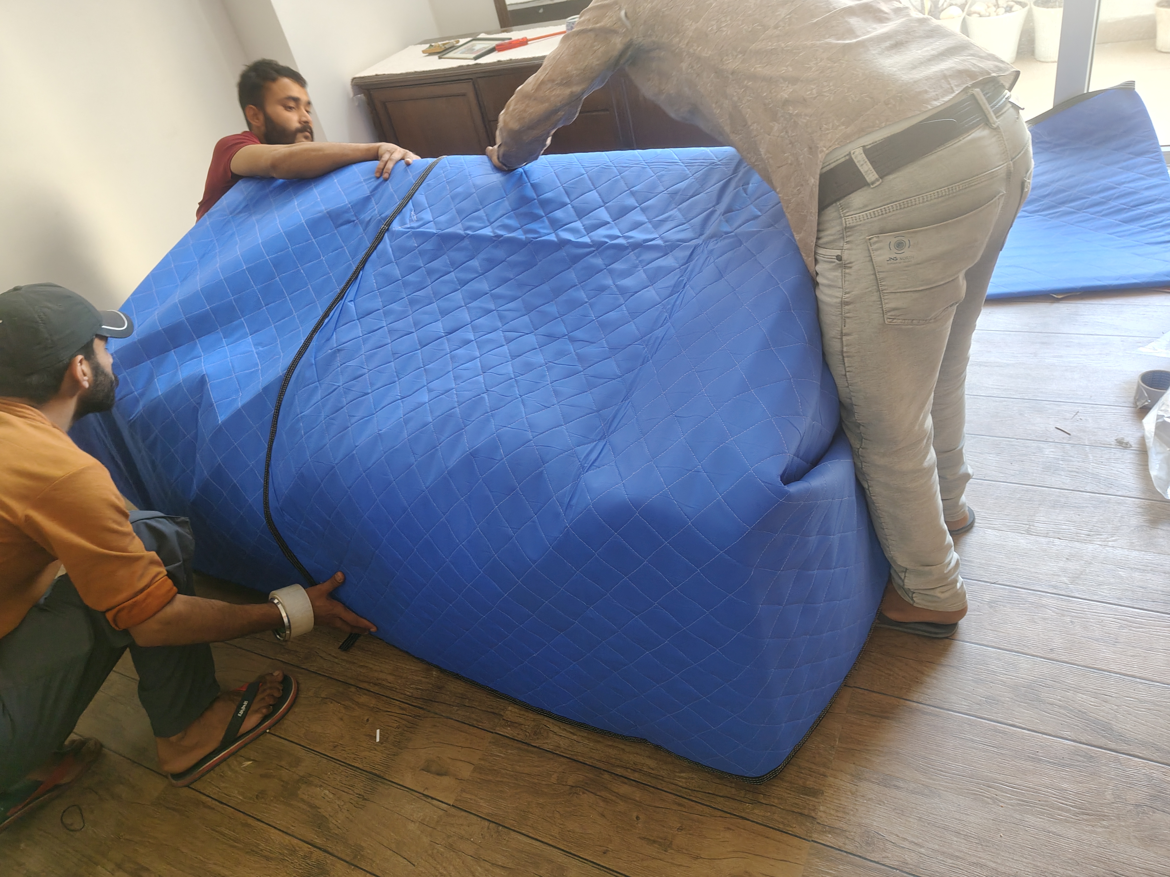 Heavy Goods Loading - Raj Brother Packers and Movers