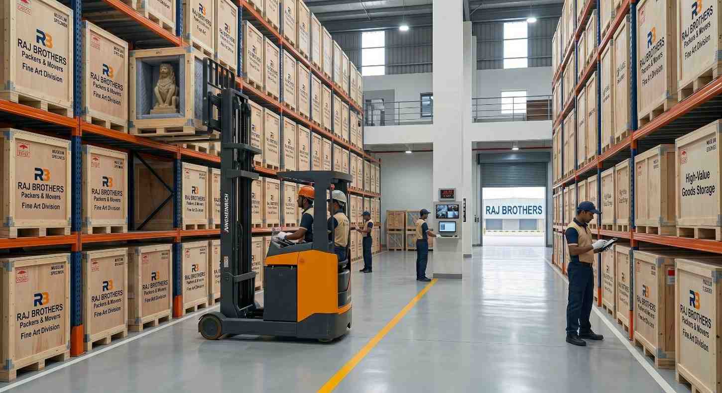 International Relocation Services by Raj Brother Packers & Movers