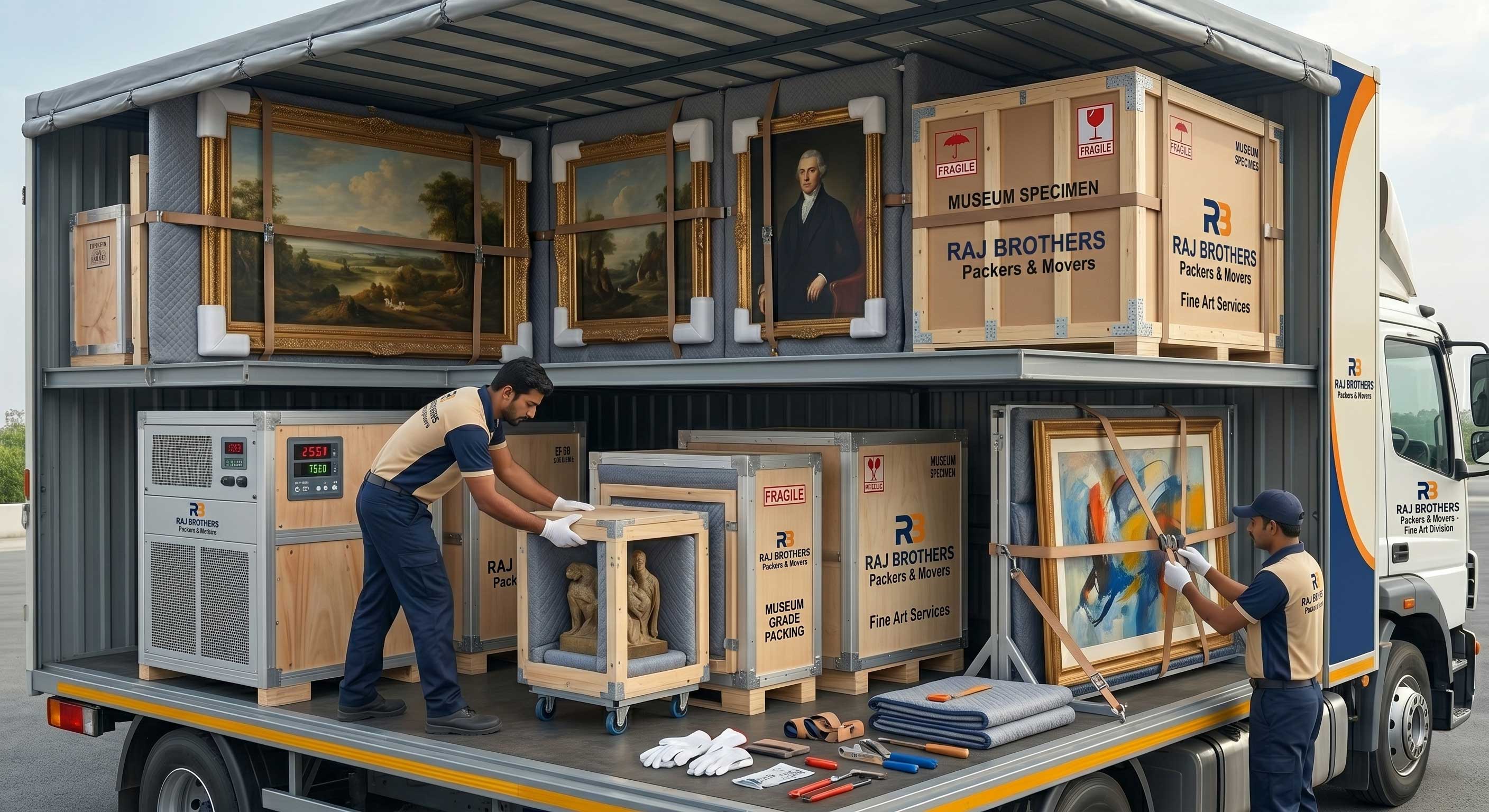 Residential Moving Services by Raj Brother Packers & Movers
