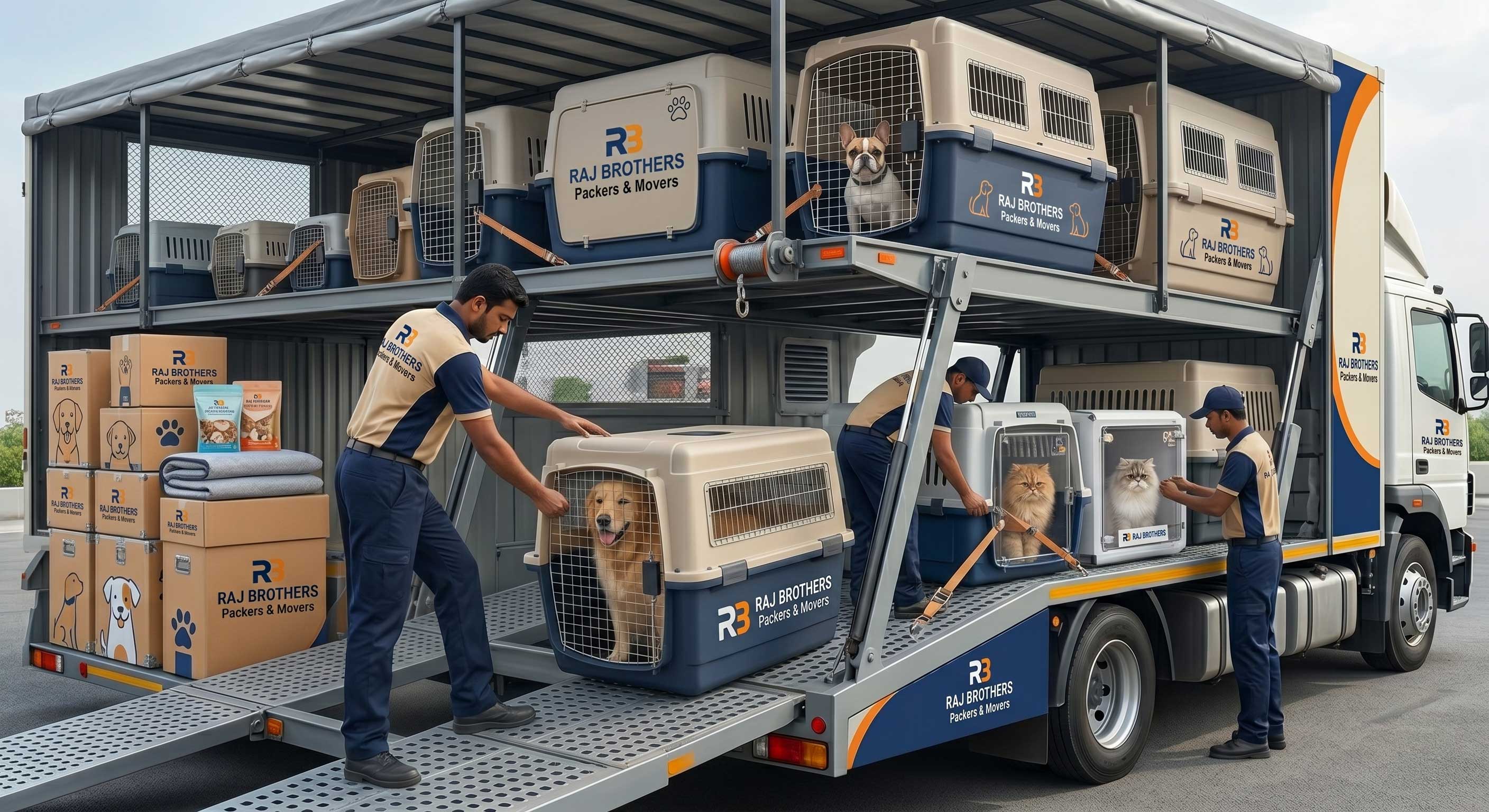 Residential Moving Services by Raj Brother Packers & Movers