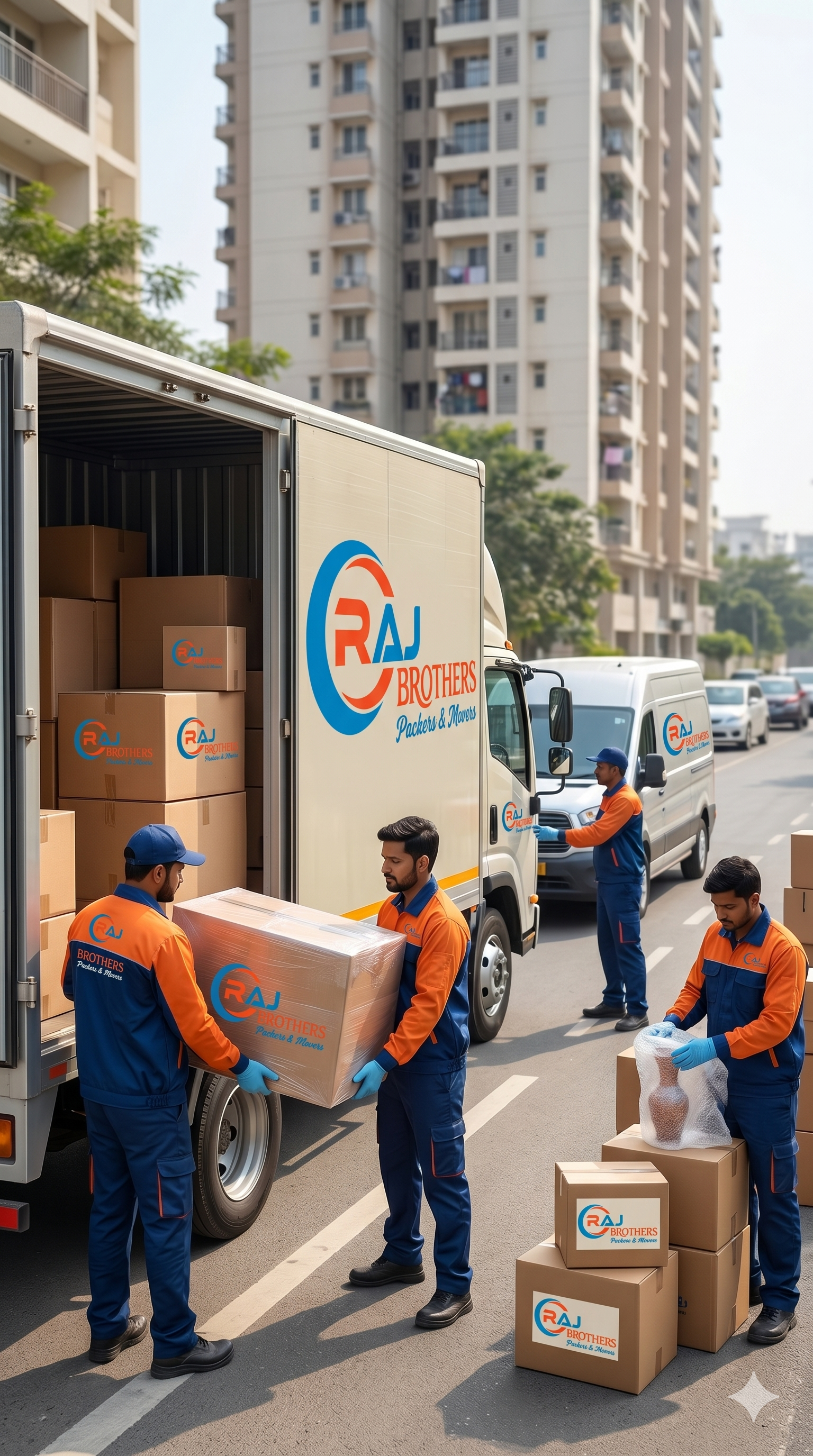 Raj Brother Packers & Movers
