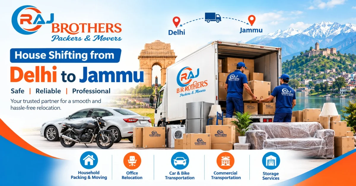 Office Relocation Guide Delhi NCR: Plan a Zero-Downtime Move - Raj Brother Packers