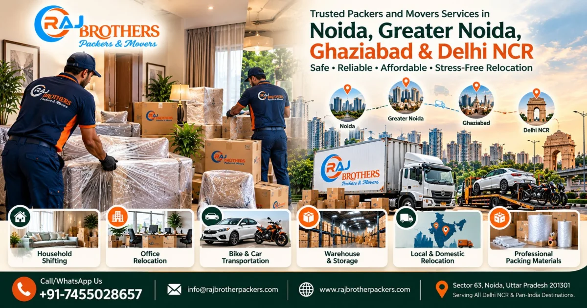 Monsoon Home Relocation Guide: Rain-Proof Packing & Safe Shifting in Delhi NCR - Raj Brother Packers